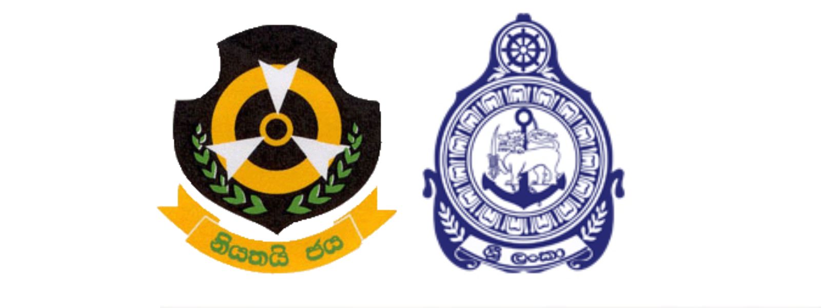 STF, Navy Probe Weapon Find in Weheragala